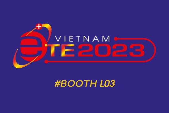 นิทรรศการ ETE Vietnam 2023 ที่ L03